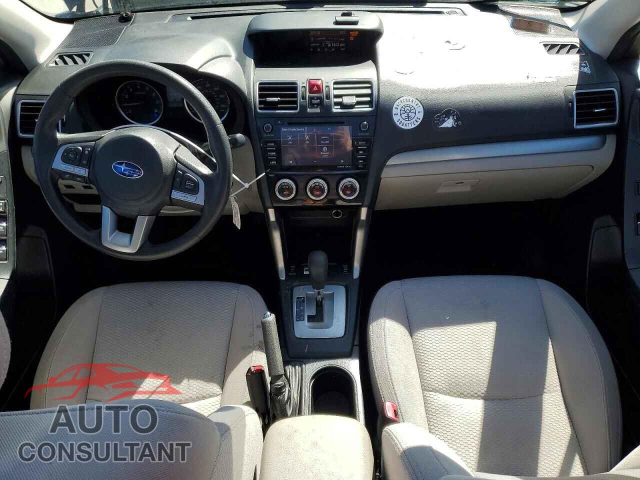 SUBARU FORESTER 2017 - JF2SJAEC2HH543301