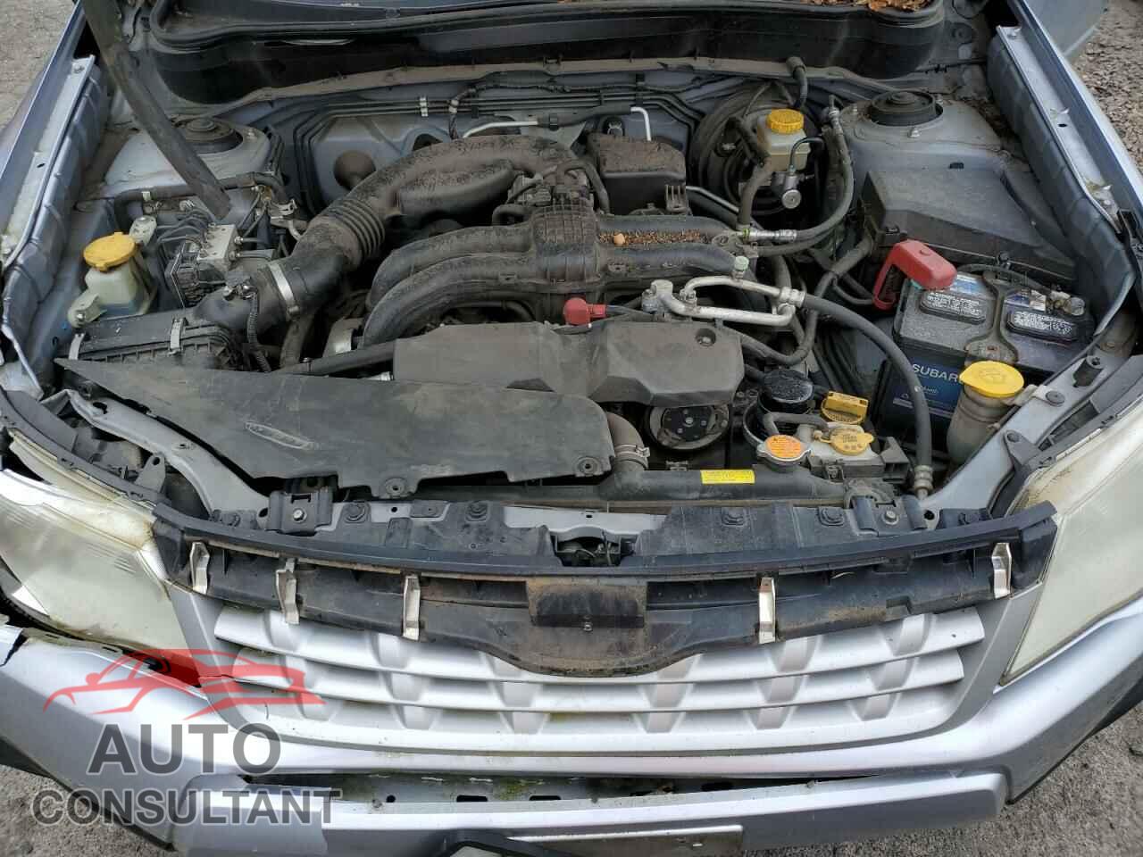 SUBARU FORESTER 2012 - JF2SHADC2CH407983