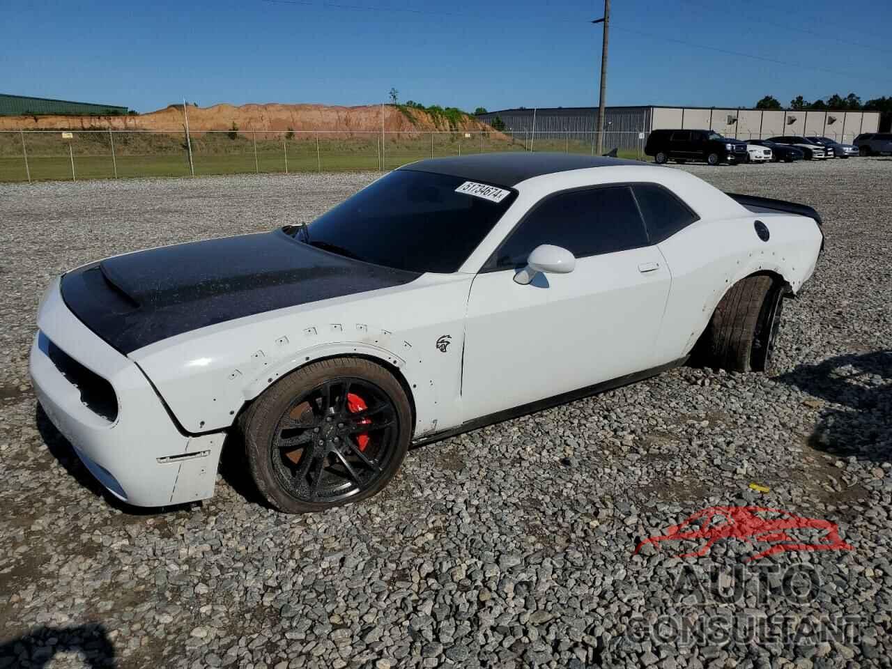 DODGE CHALLENGER 2019 - 2C3CDZL93KH716684