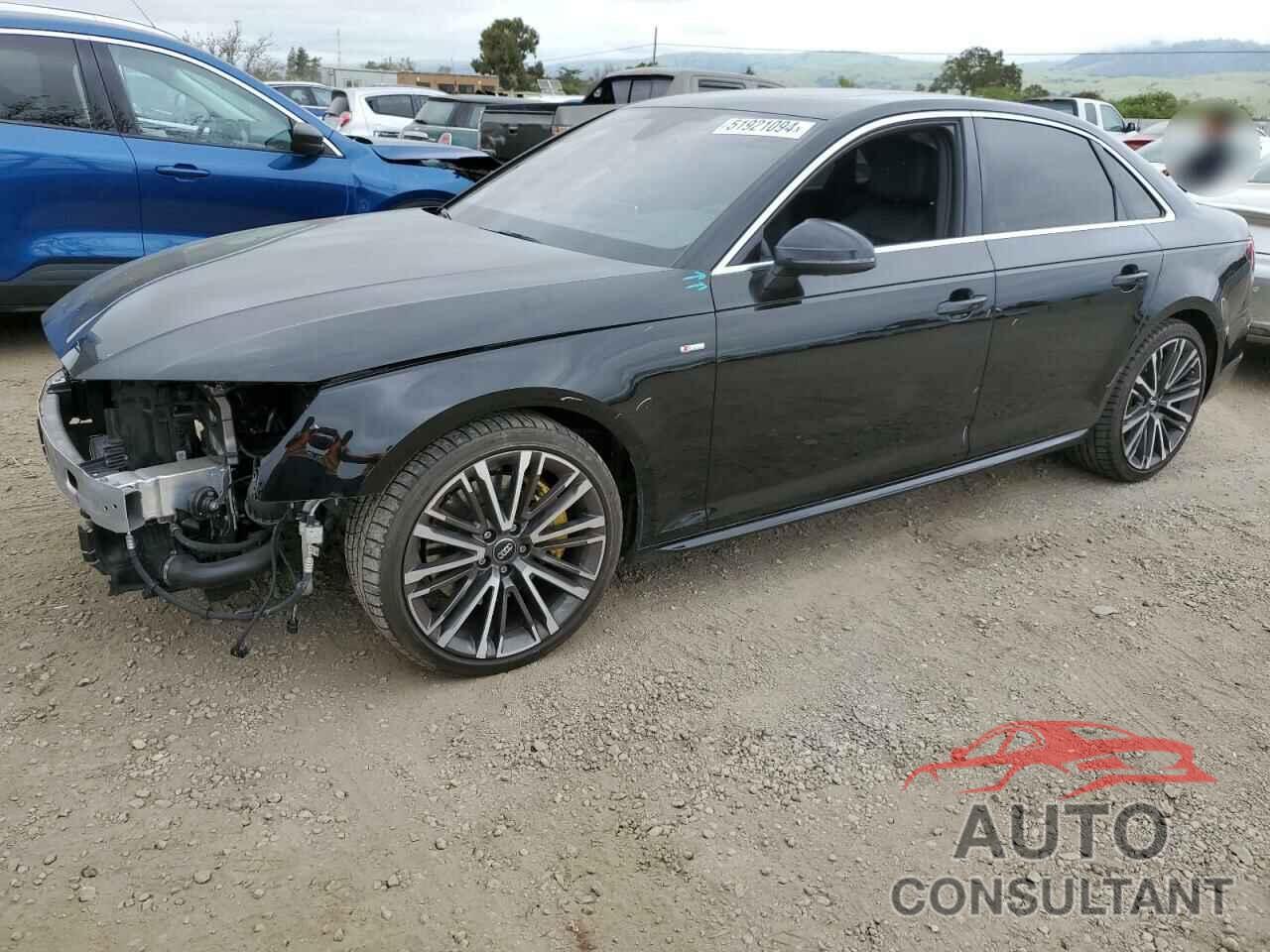 AUDI A4 2018 - WAUFNAF42JA069194