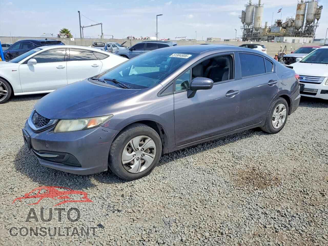 HONDA CIVIC 2014 - 19XFB2F57EE209365