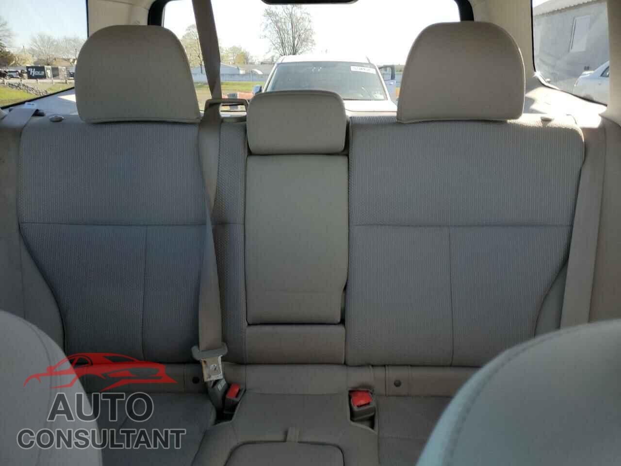 SUBARU FORESTER 2012 - JF2SHADC8CH459182