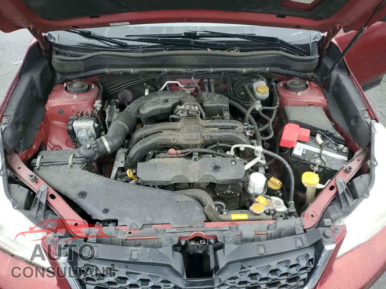 SUBARU FORESTER 2014 - JF2SJAAC6EH454834