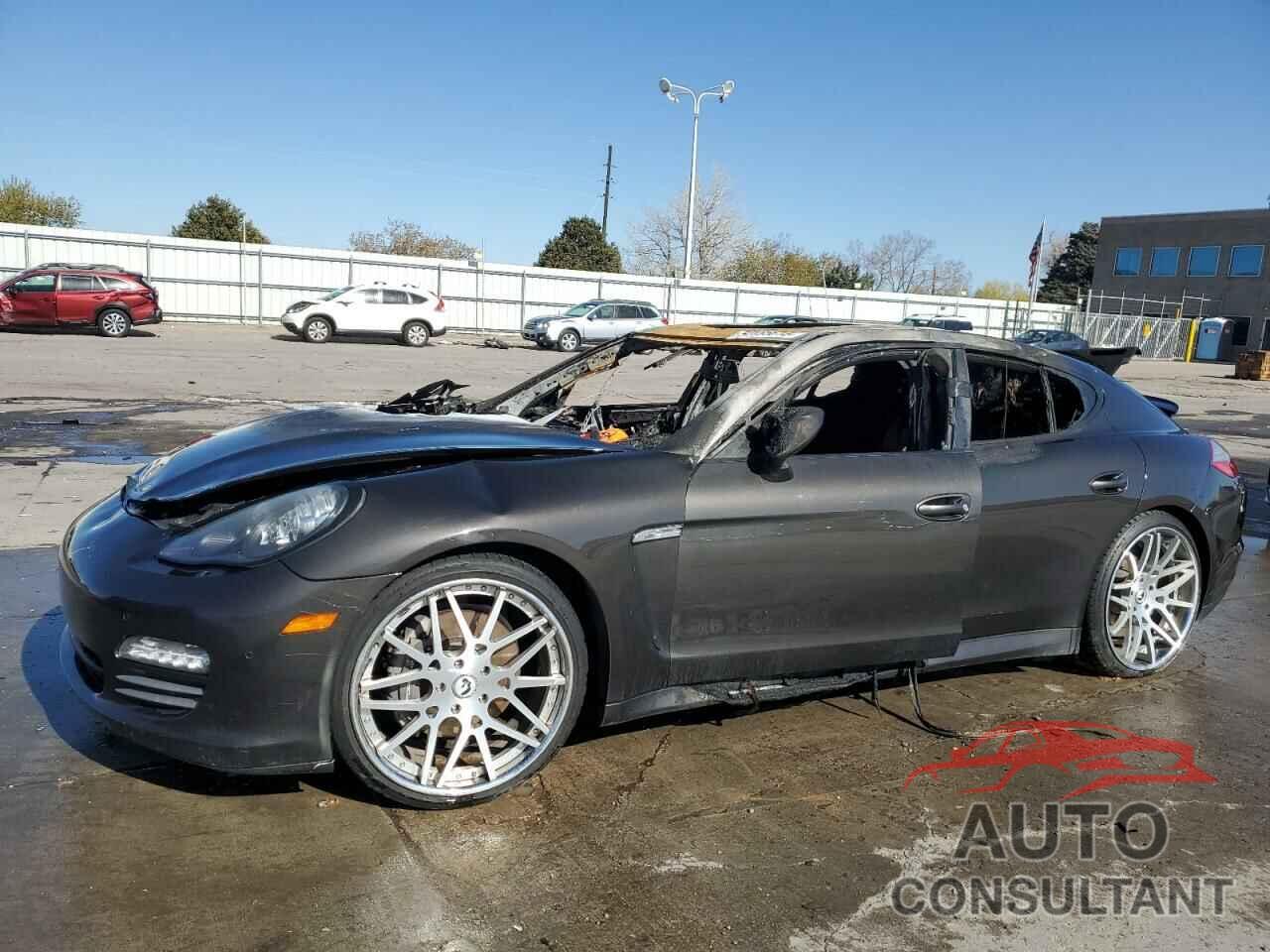 PORSCHE PANAMERA 2012 - WP0AA2A74CL071634