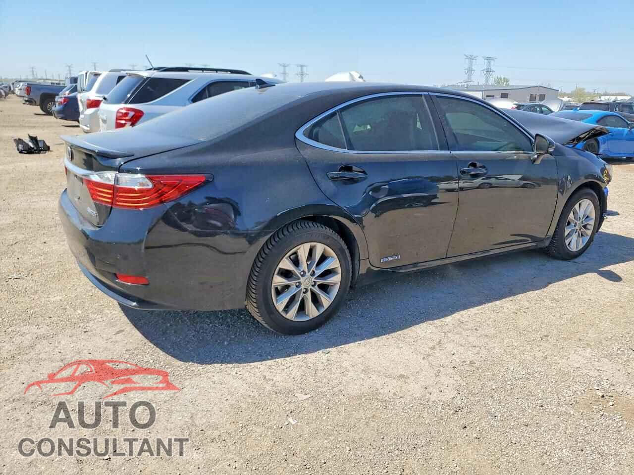 LEXUS ES300 2013 - JTHBW1GG3D2008294