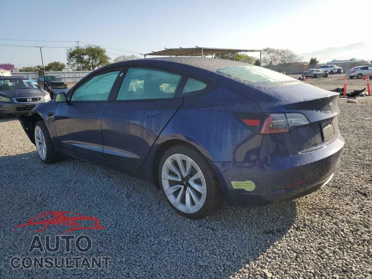TESLA MODEL 3 2022 - 5YJ3E1EA8NF249760