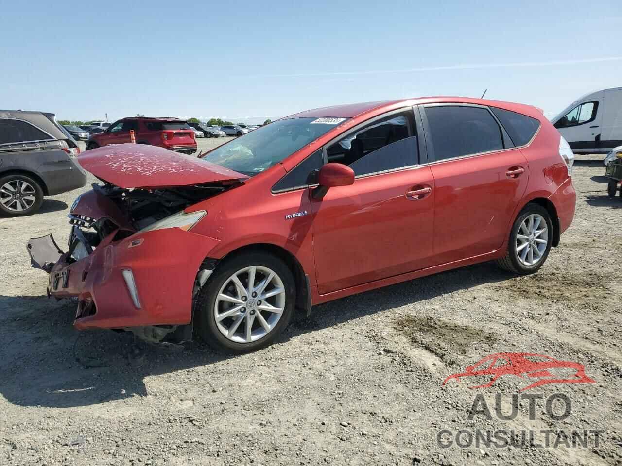 TOYOTA PRIUS 2012 - JTDZN3EU5C3036971