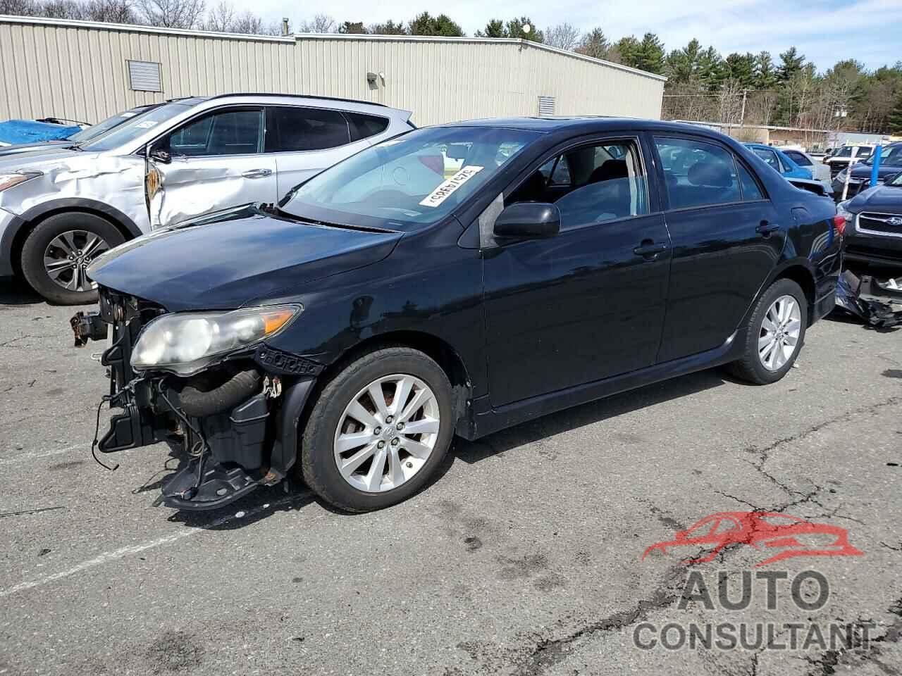 TOYOTA COROLLA 2010 - 2T1BU4EE6AC457881
