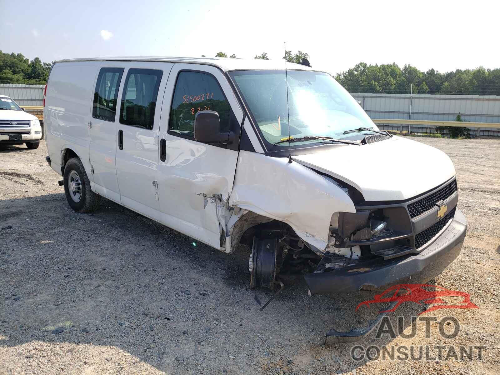 CHEVROLET EXPRESS 2017 - 1GCWGAFF1H1347947