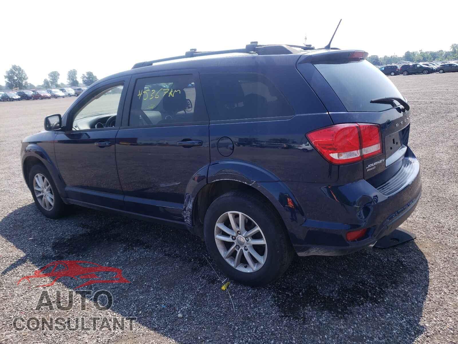 DODGE JOURNEY 2017 - 3C4PDDCG6HT608574