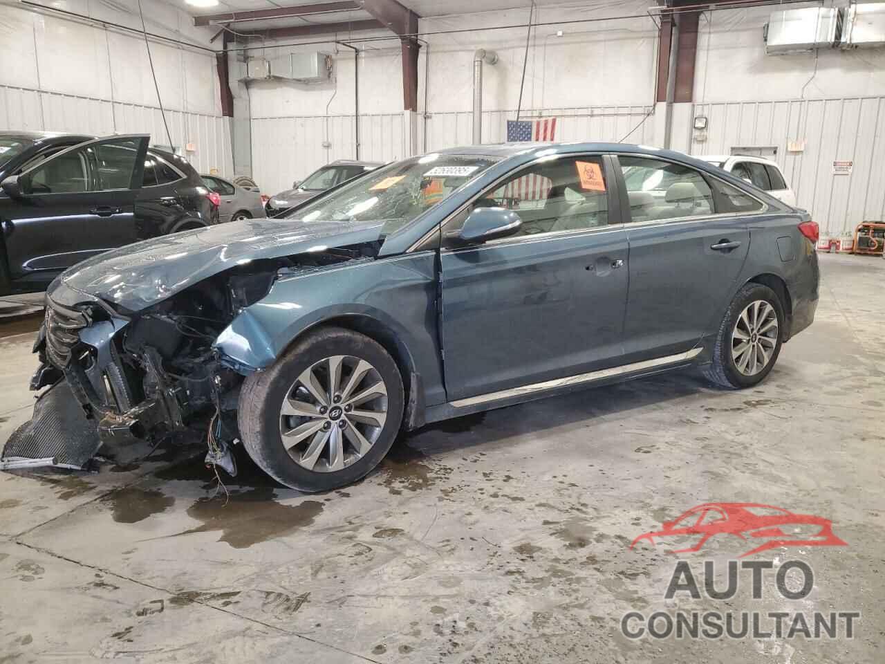 HYUNDAI SONATA 2016 - 5NPE34AF1GH334705
