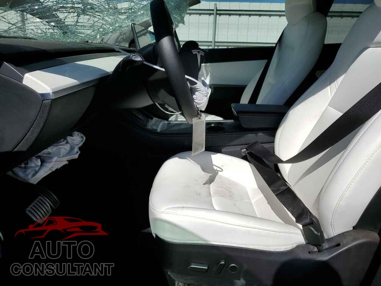 TESLA MODEL Y 2022 - 7SAYGDEF9NF486113