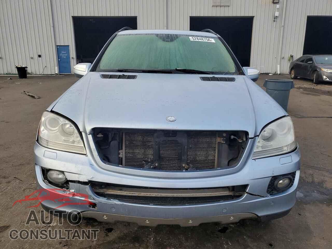 MERCEDES-BENZ M-CLASS 2009 - 4JGBB86E99A467831