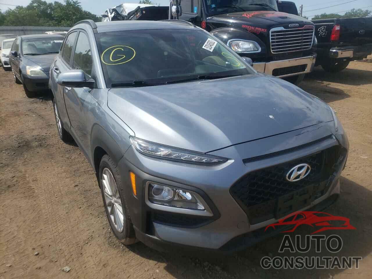 HYUNDAI KONA 2019 - KM8K2CAA5KU213416