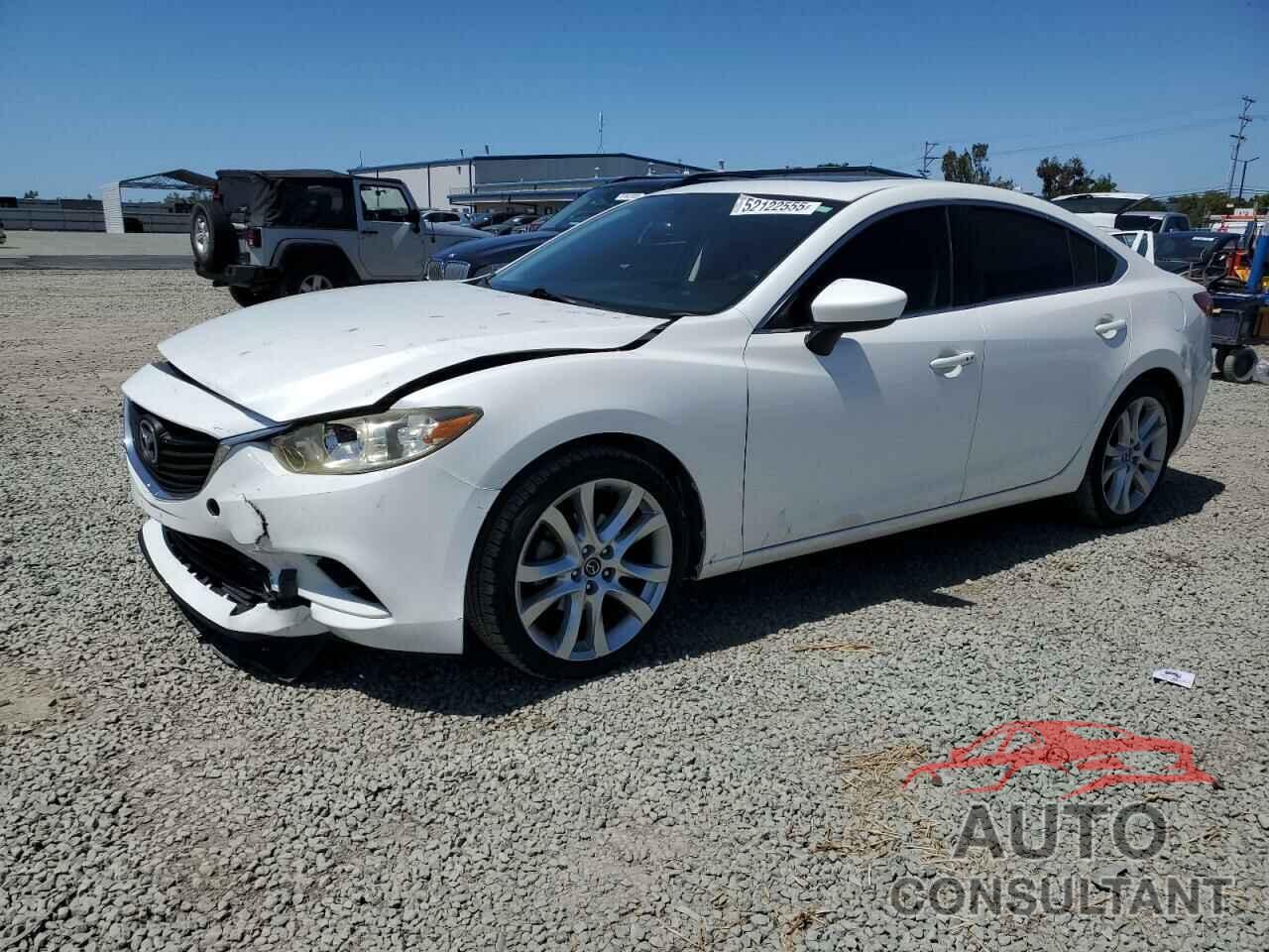 MAZDA 6 2015 - JM1GJ1V62F1173892