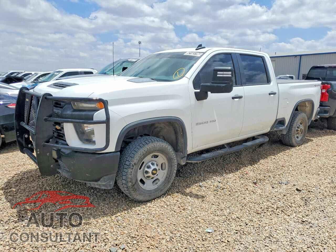 CHEVROLET SILVERADO 2021 - 1GC1YLE77MF115802