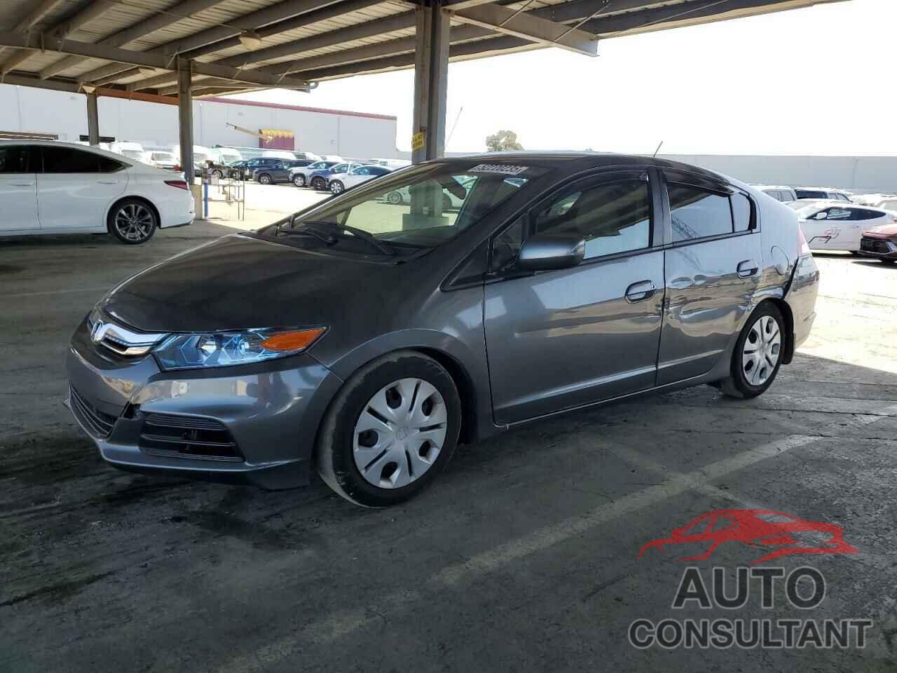 HONDA INSIGHT 2013 - JHMZE2H3XDS003838