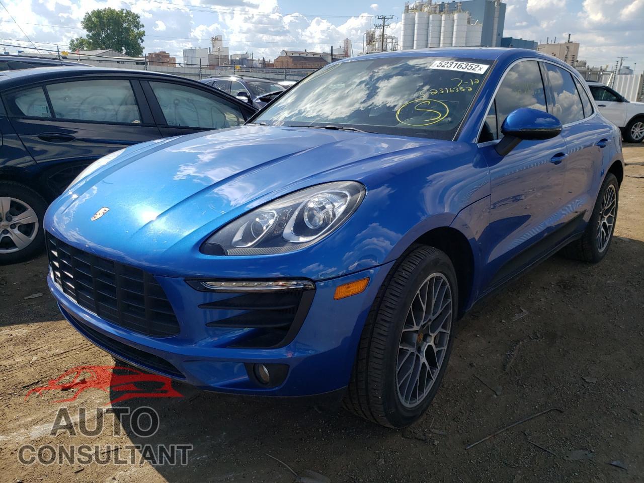PORSCHE MACAN 2016 - WP1AB2A52GLB45164