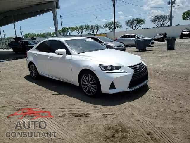 LEXUS IS 2017 - JTHBA1D28H5060242