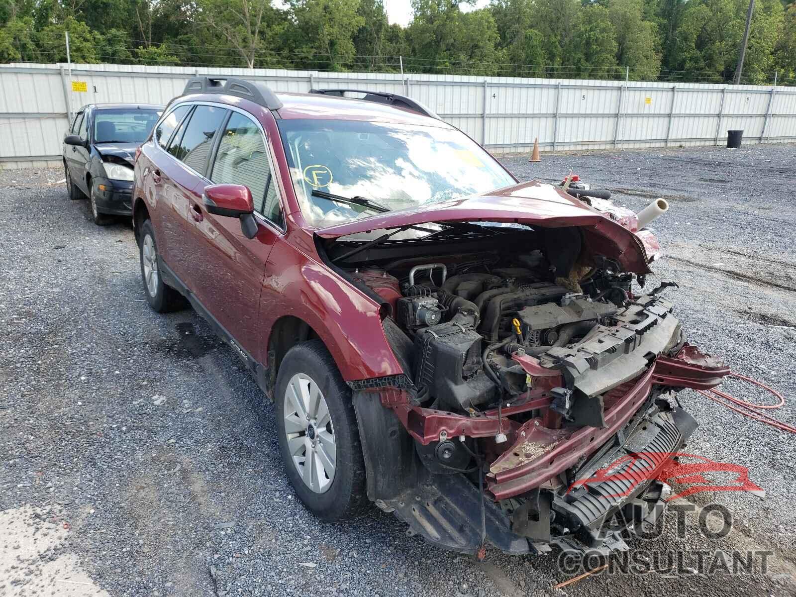 SUBARU OUTBACK 2017 - 4S4BSAFC4H3413958