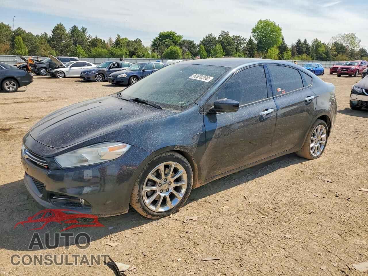DODGE DART 2013 - 1C3CDFCA6DD681986