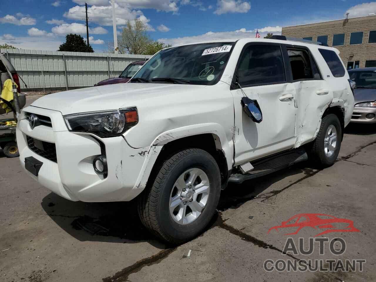 TOYOTA 4RUNNER 2020 - JTEBU5JR6L5825583