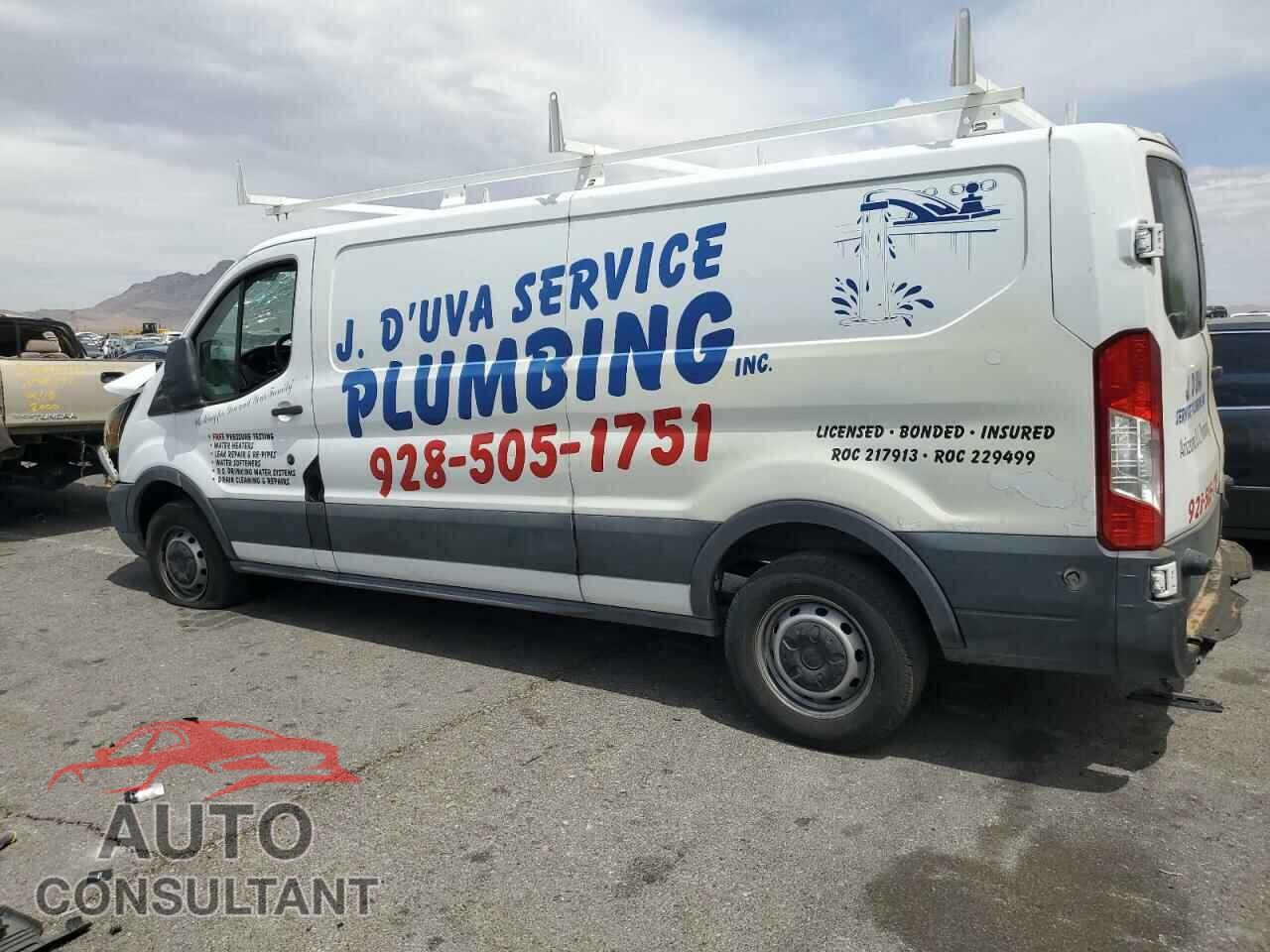 FORD TRANSIT 2016 - 1FTYR2ZM3GKB44523