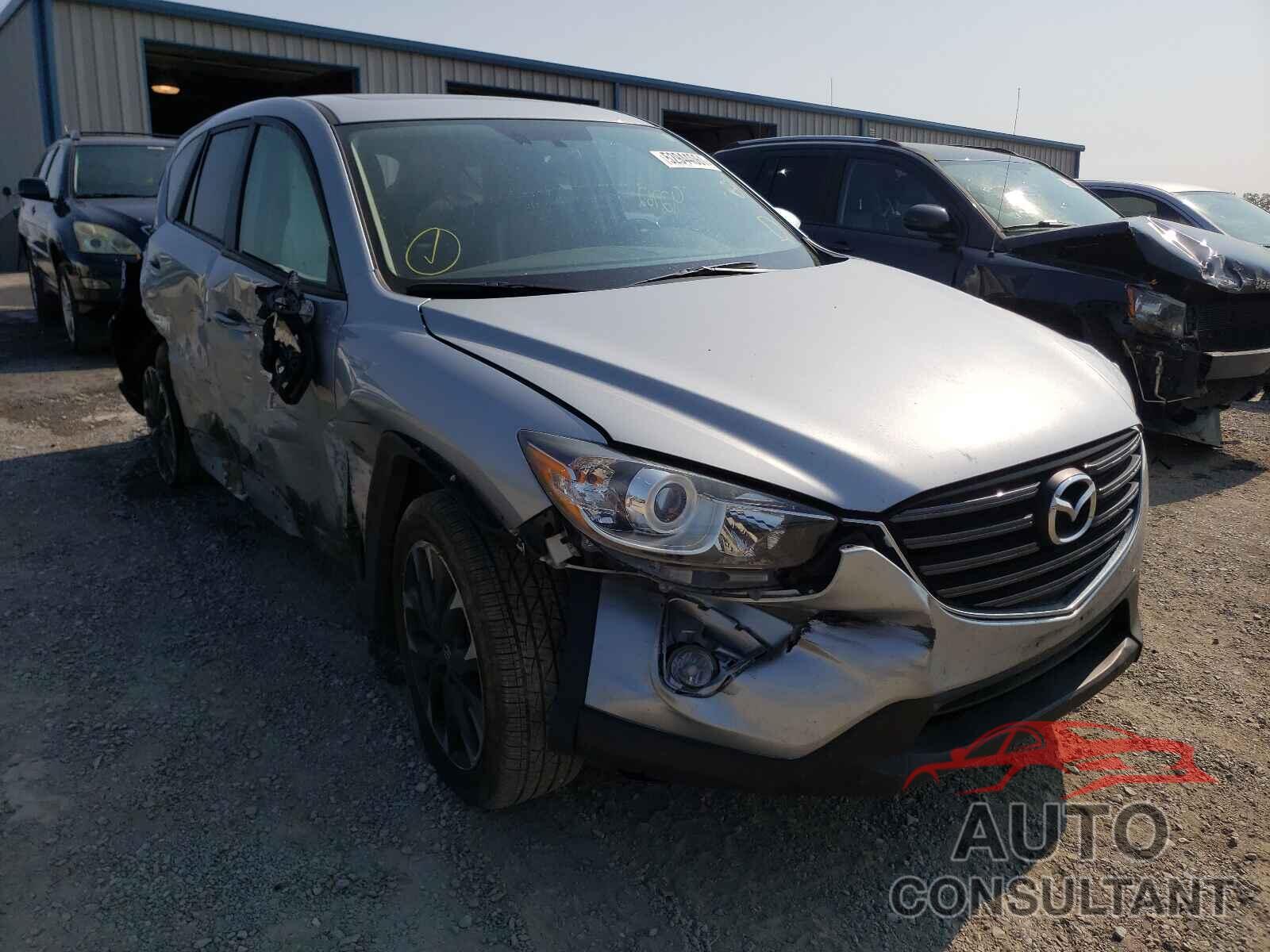 MAZDA CX-5 2016 - JM3KE4DY0G0803667