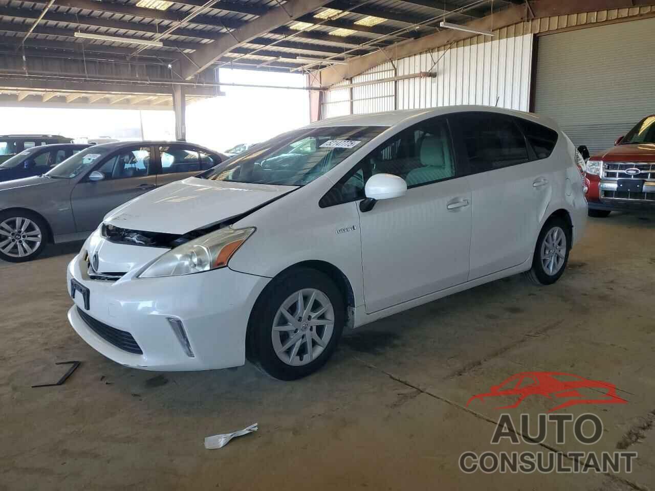 TOYOTA PRIUS 2012 - JTDZN3EU8C3105443