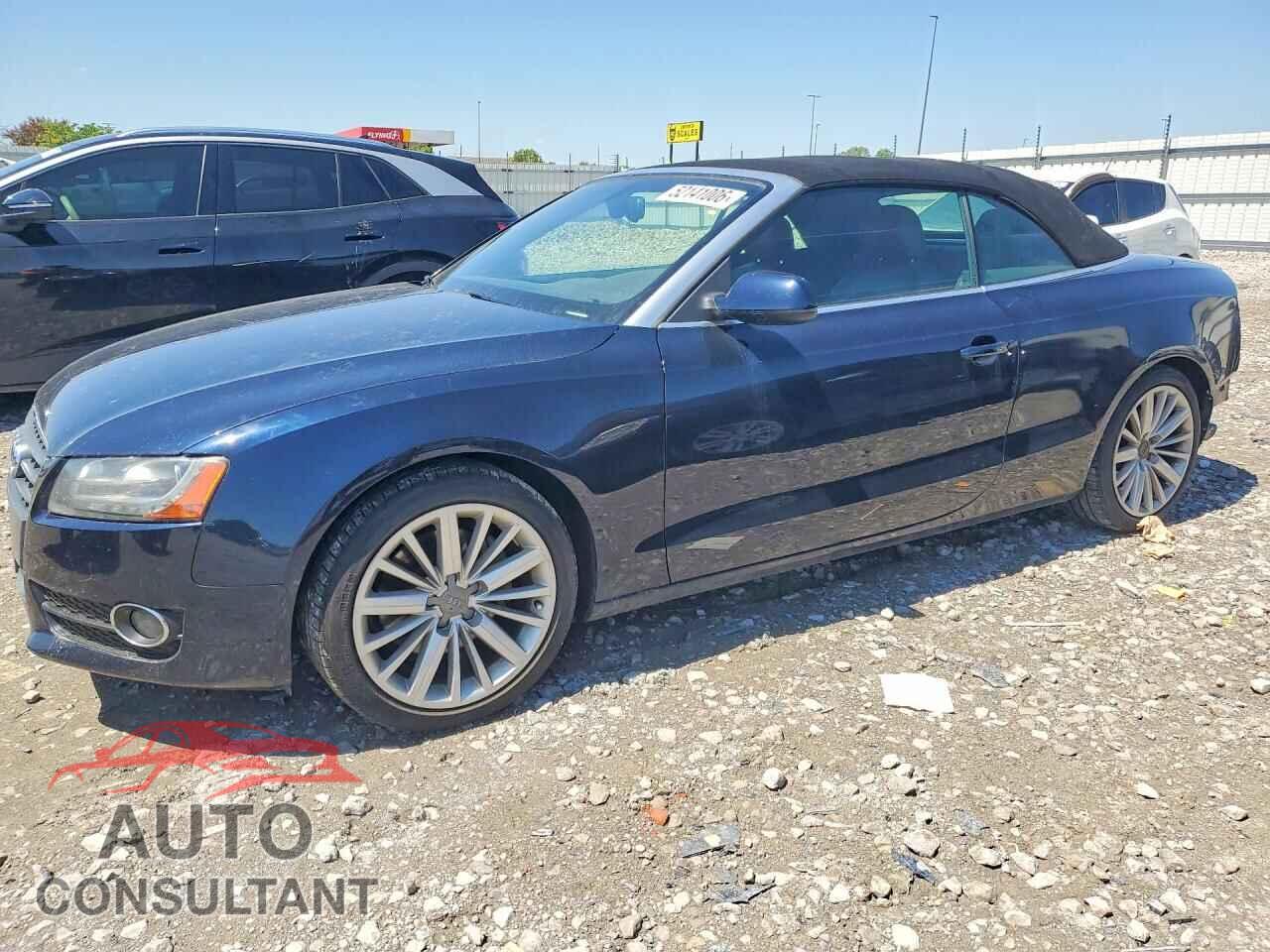 AUDI A5 2011 - WAUVFAFH3BN014761