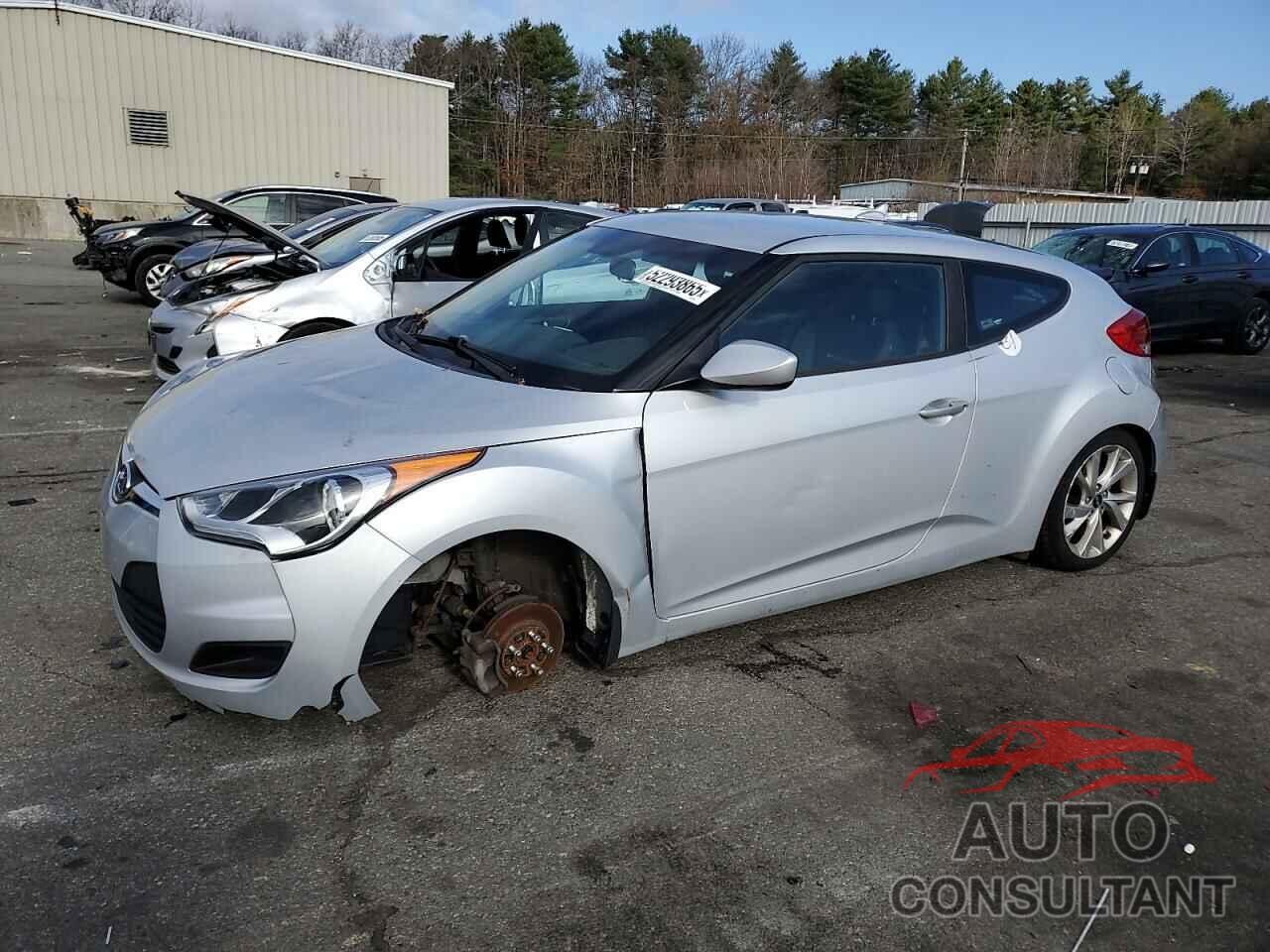 HYUNDAI VELOSTER 2016 - KMHTC6AD1GU300878