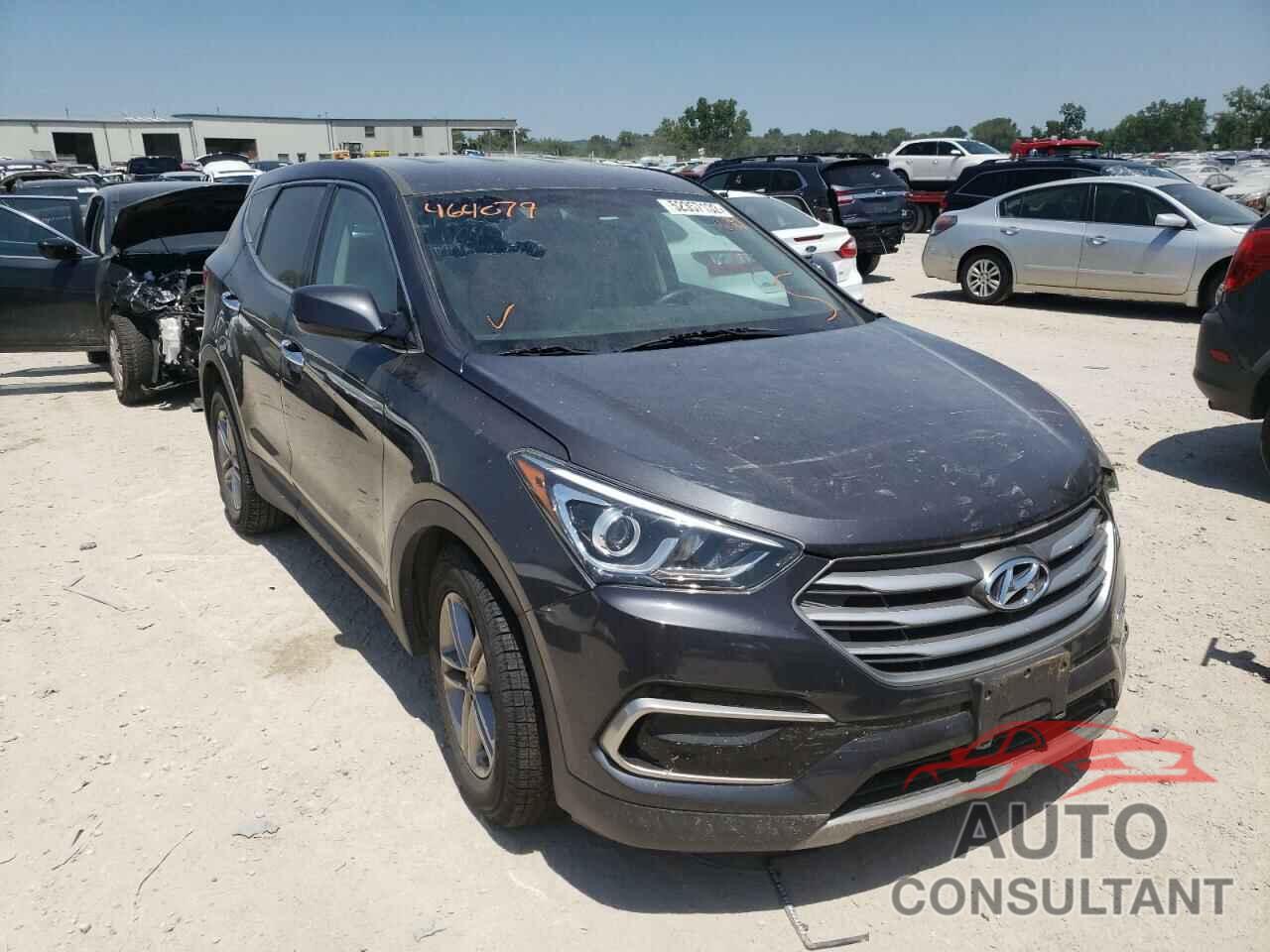 HYUNDAI SANTA FE 2017 - 5XYZTDLBXHG464079