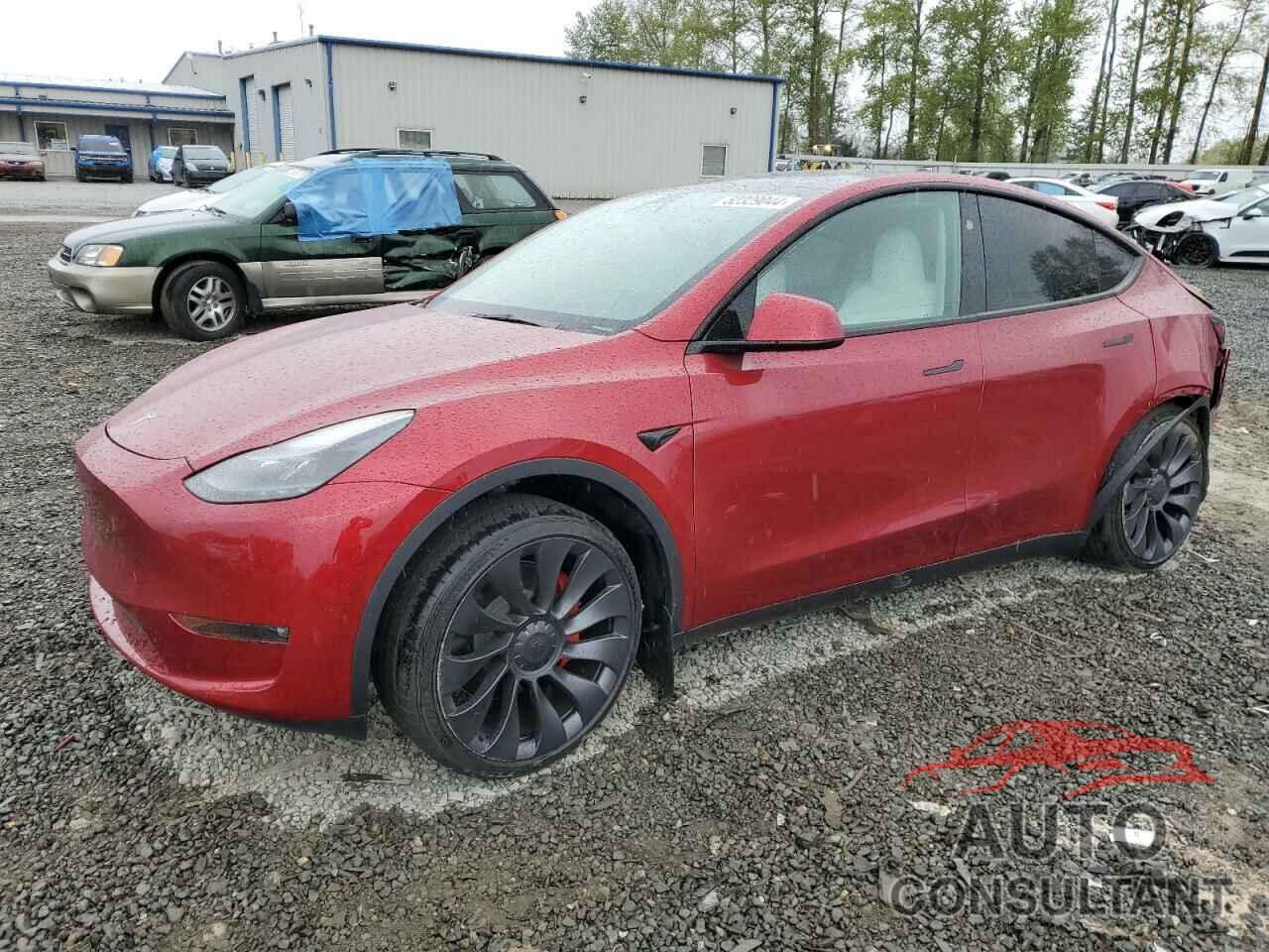 TESLA MODEL Y 2024 - 7SAYGDEF5RF059291