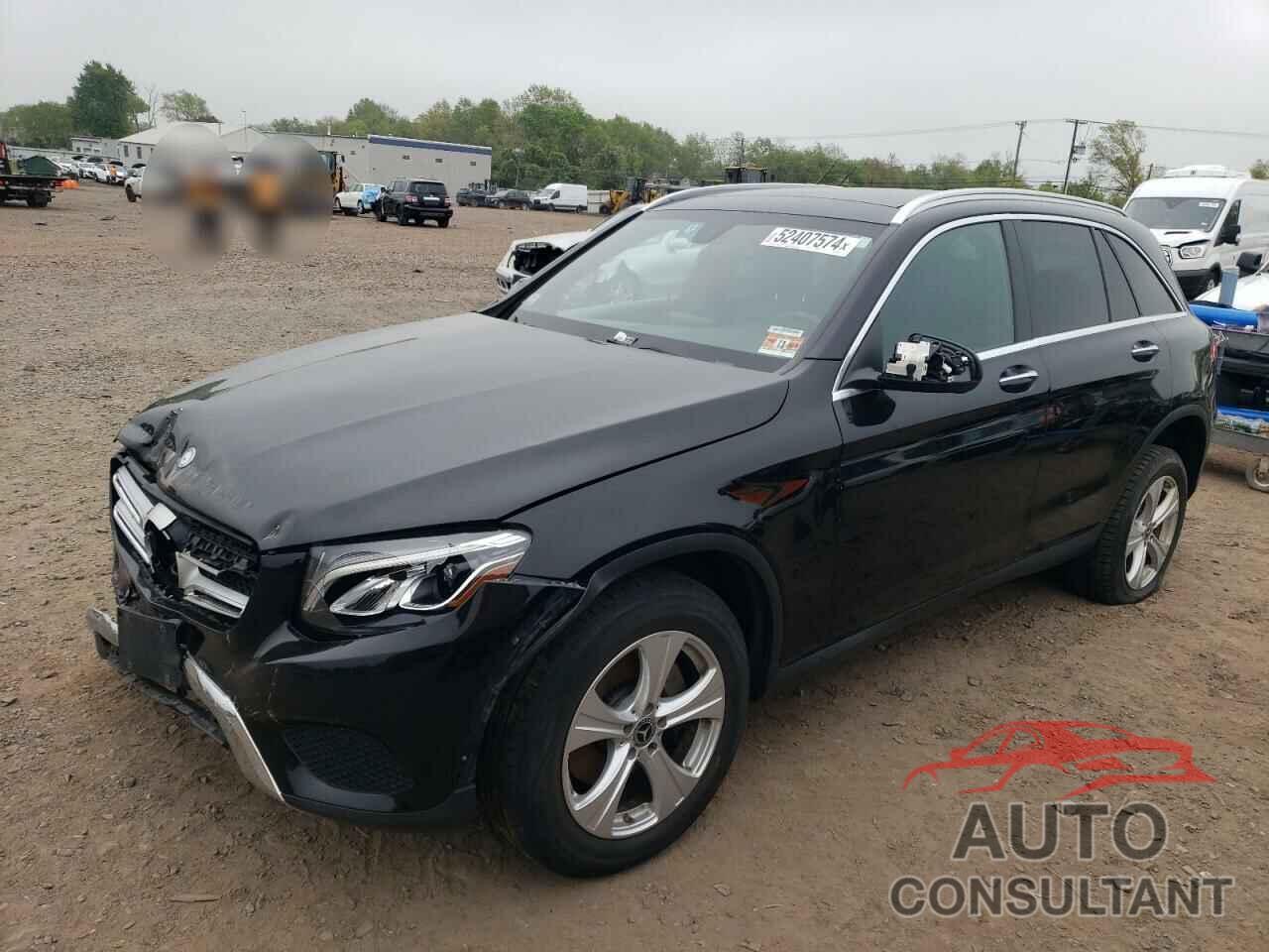 MERCEDES-BENZ GLC-CLASS 2017 - WDC0G4KB3HF236937