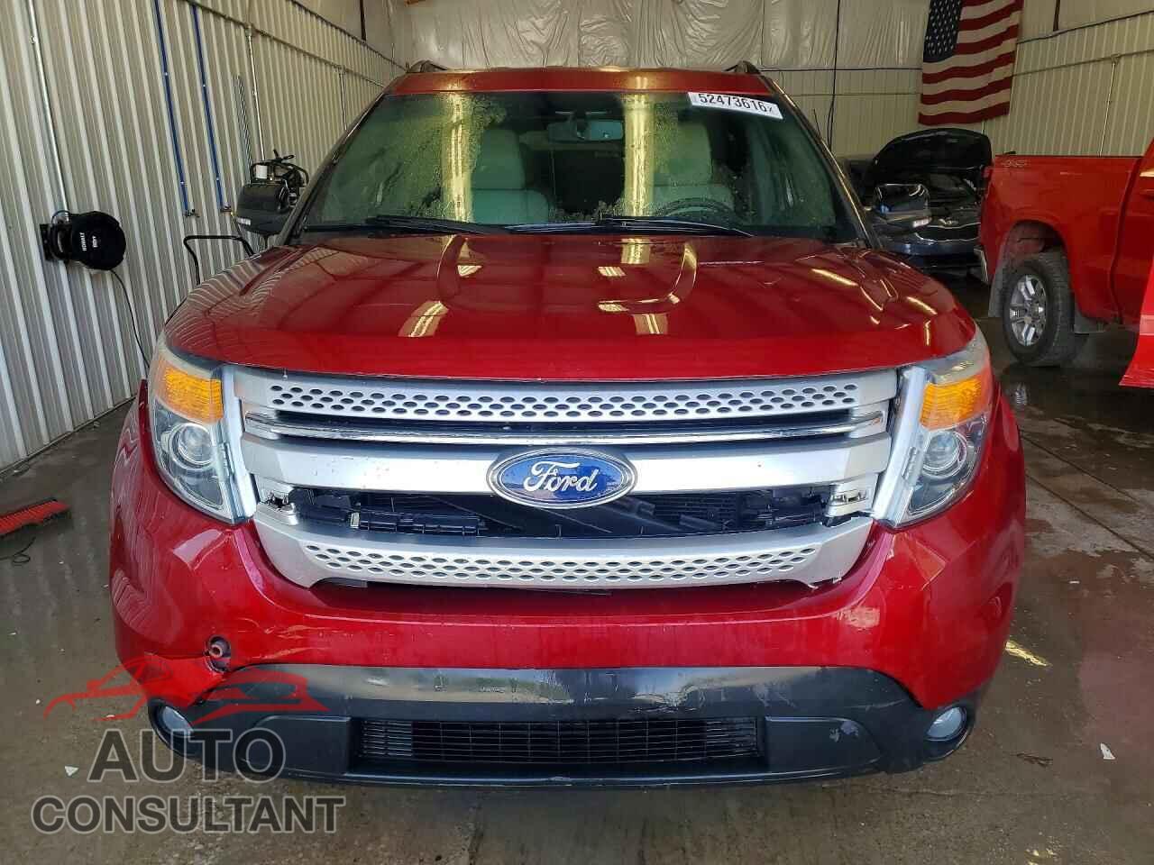 FORD EXPLORER 2015 - 1FM5K7D80FGB38335