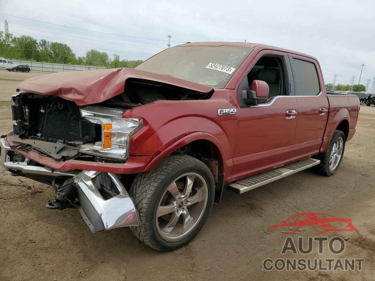 FORD F-150 2018 - 1FTEW1EP0JKD94587