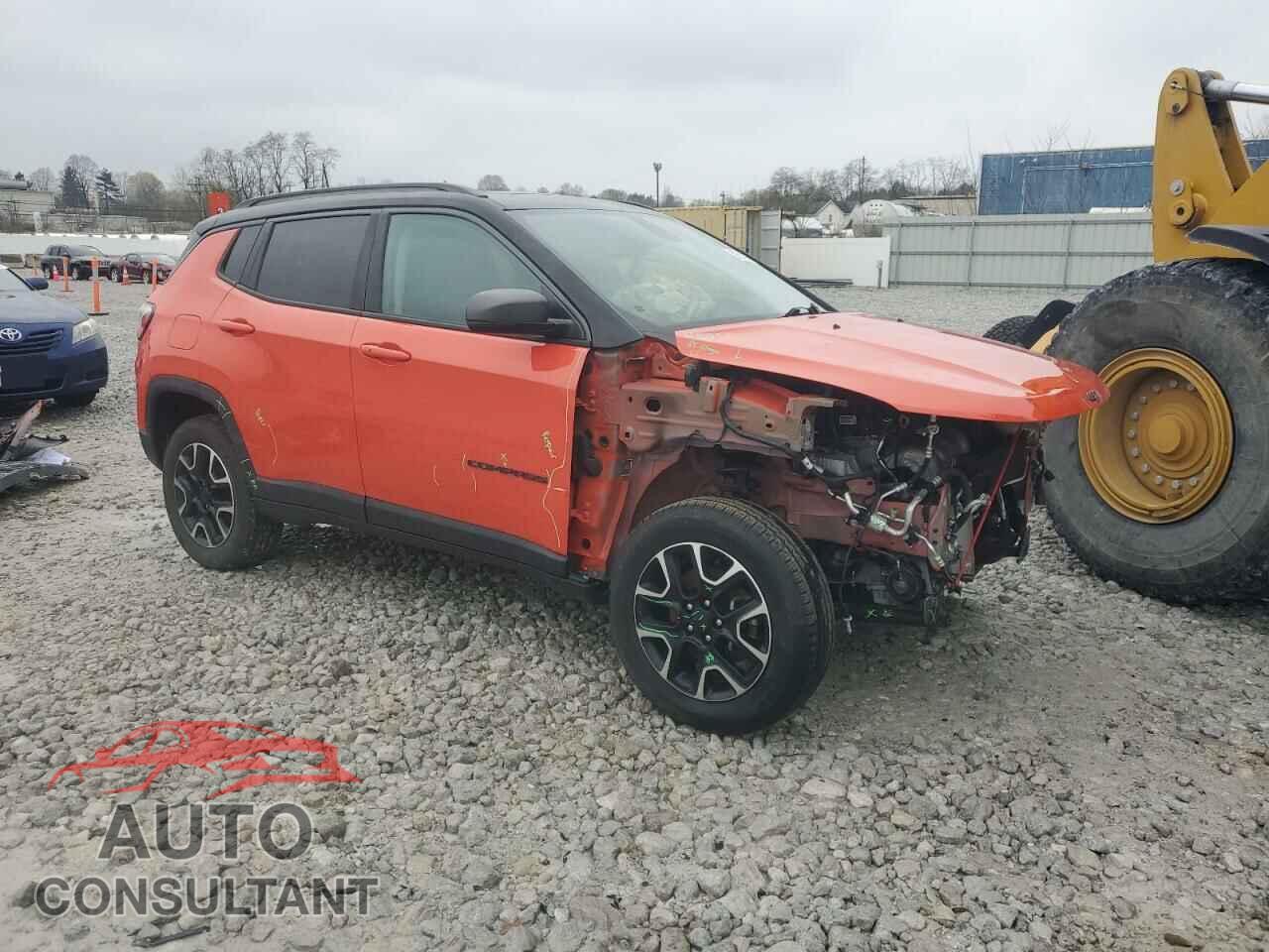 JEEP COMPASS 2020 - 3C4NJDDB9LT222694