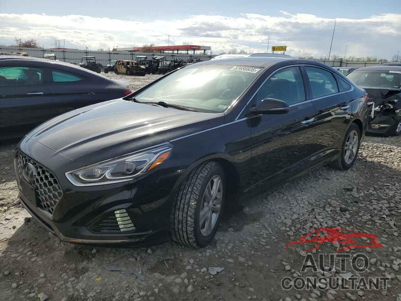 HYUNDAI SONATA 2019 - 5NPE34AF3KH753101