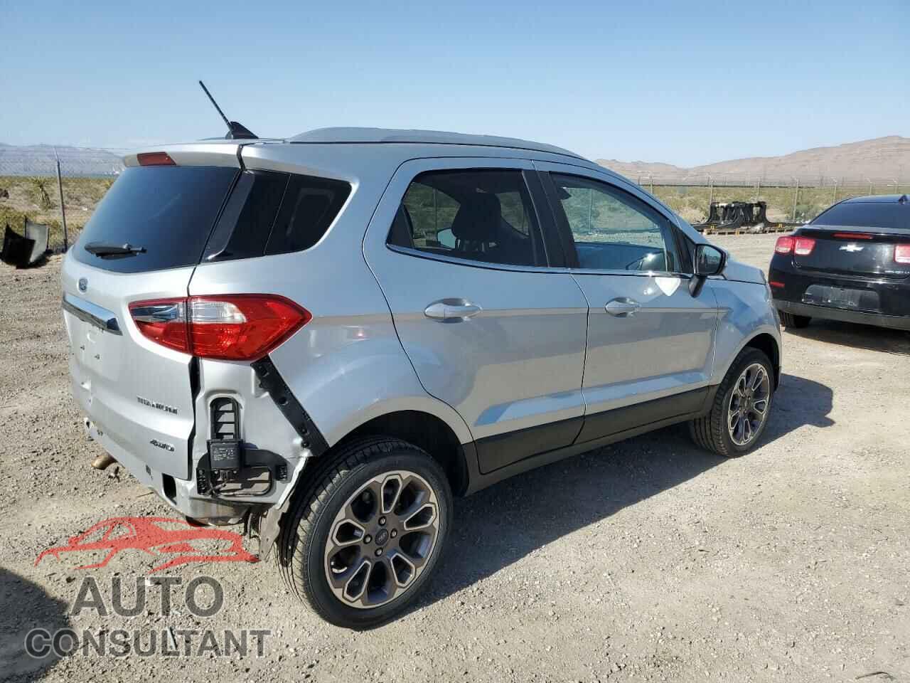 FORD ECOSPORT 2020 - MAJ6S3KL0LC358494