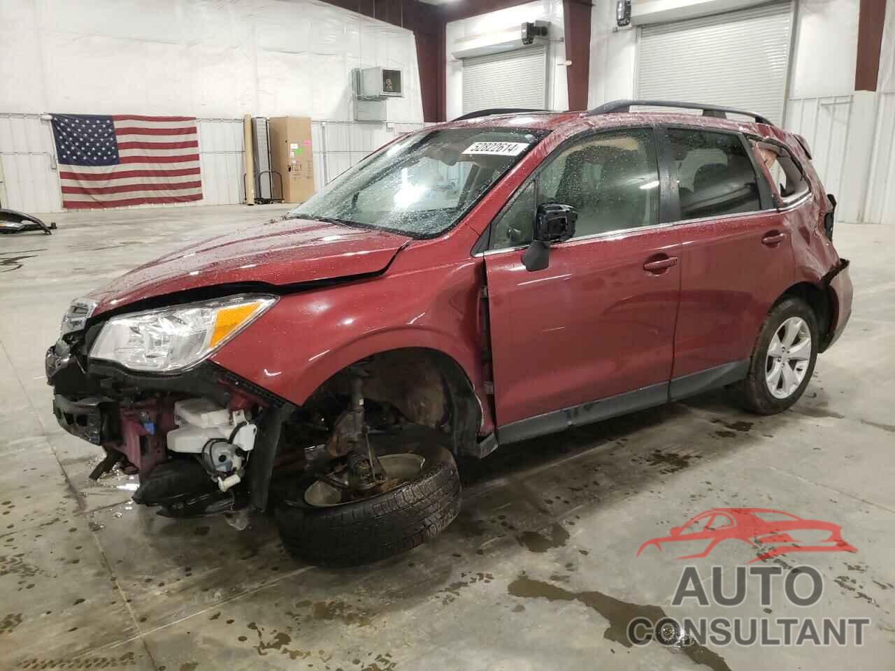 SUBARU FORESTER 2016 - JF2SJAHC4GH444134