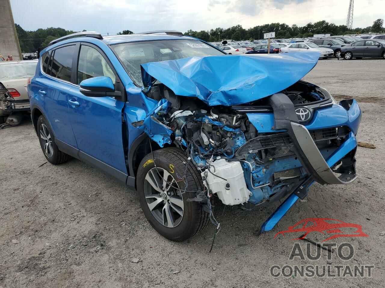 TOYOTA RAV4 2017 - JTMWFREV8HJ106168