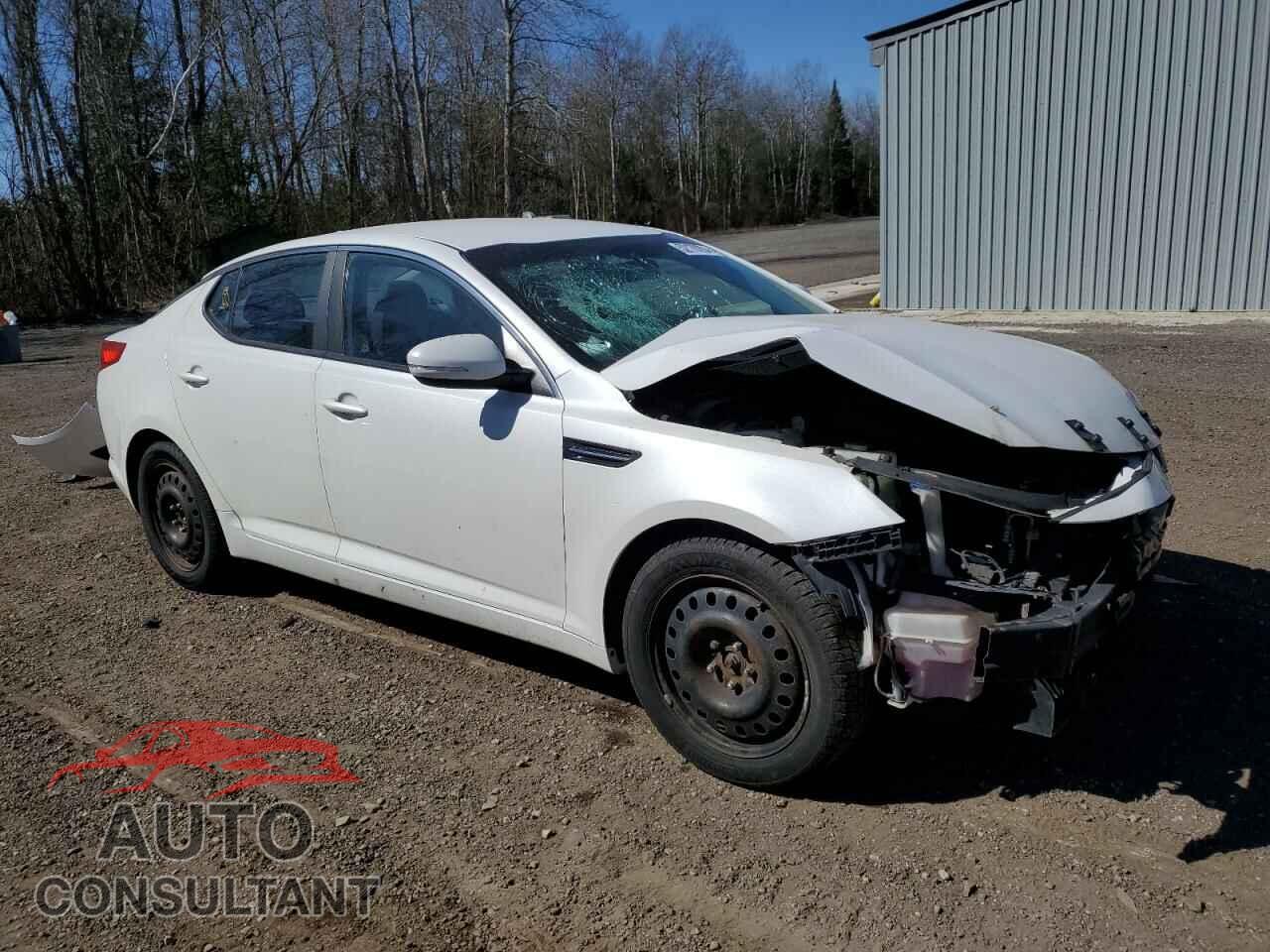 KIA OPTIMA 2011 - KNAGM4A71B5196930