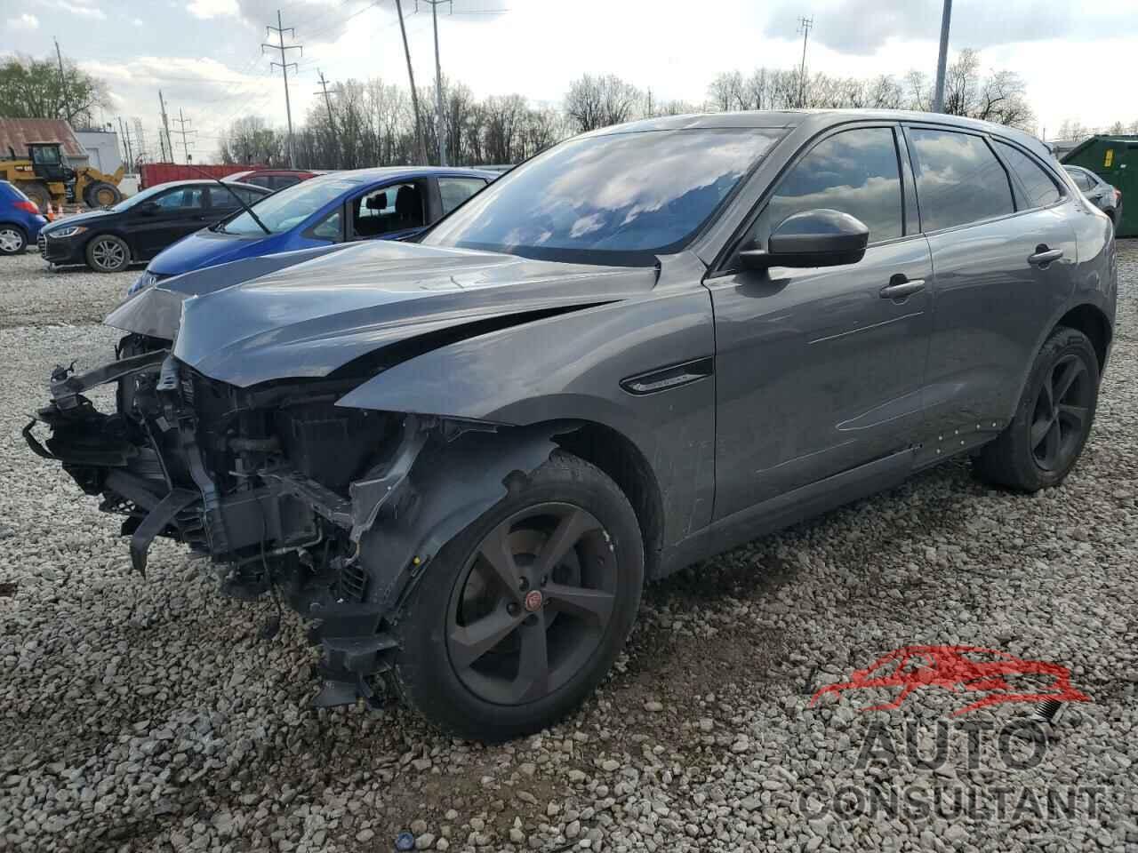 JAGUAR F-PACE 2018 - SADCJ2FXXJA259041