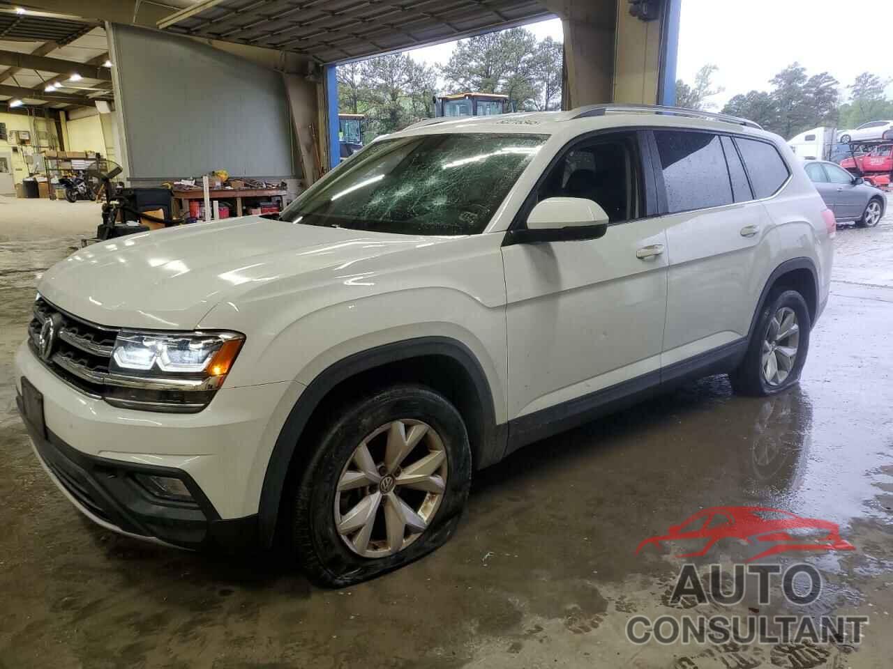 VOLKSWAGEN ATLAS 2018 - 1V2CP2CA4JC596141