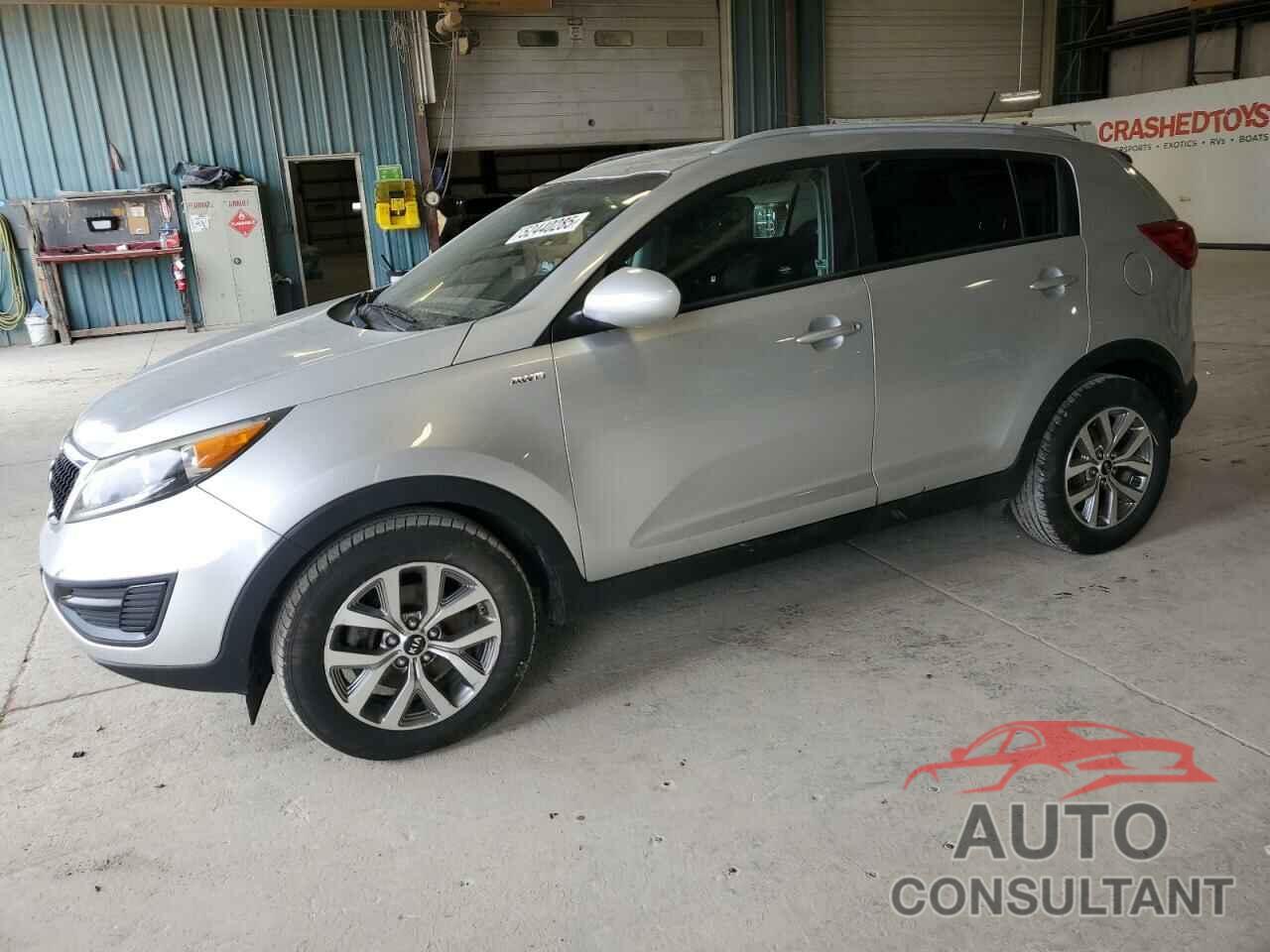 KIA SPORTAGE 2016 - KNDPBCAC2G7799400
