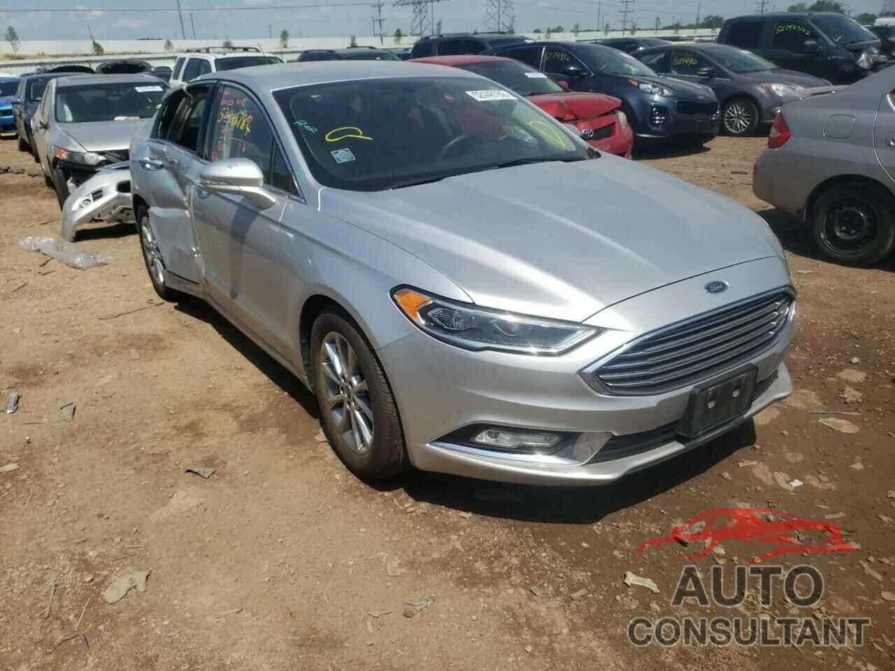 FORD FUSION 2017 - 3FA6P0HD2HR194383
