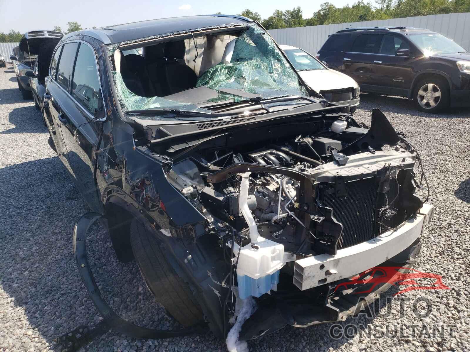 TOYOTA HIGHLANDER 2016 - 5TDJKRFH3GS307122