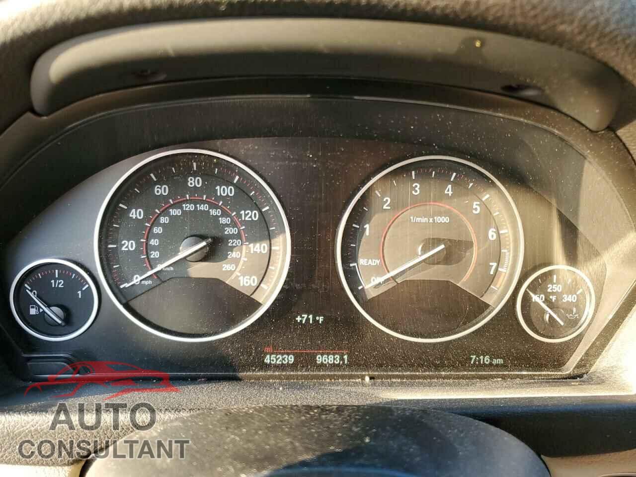 BMW 3 SERIES 2016 - WBA8E9G54GNU27993