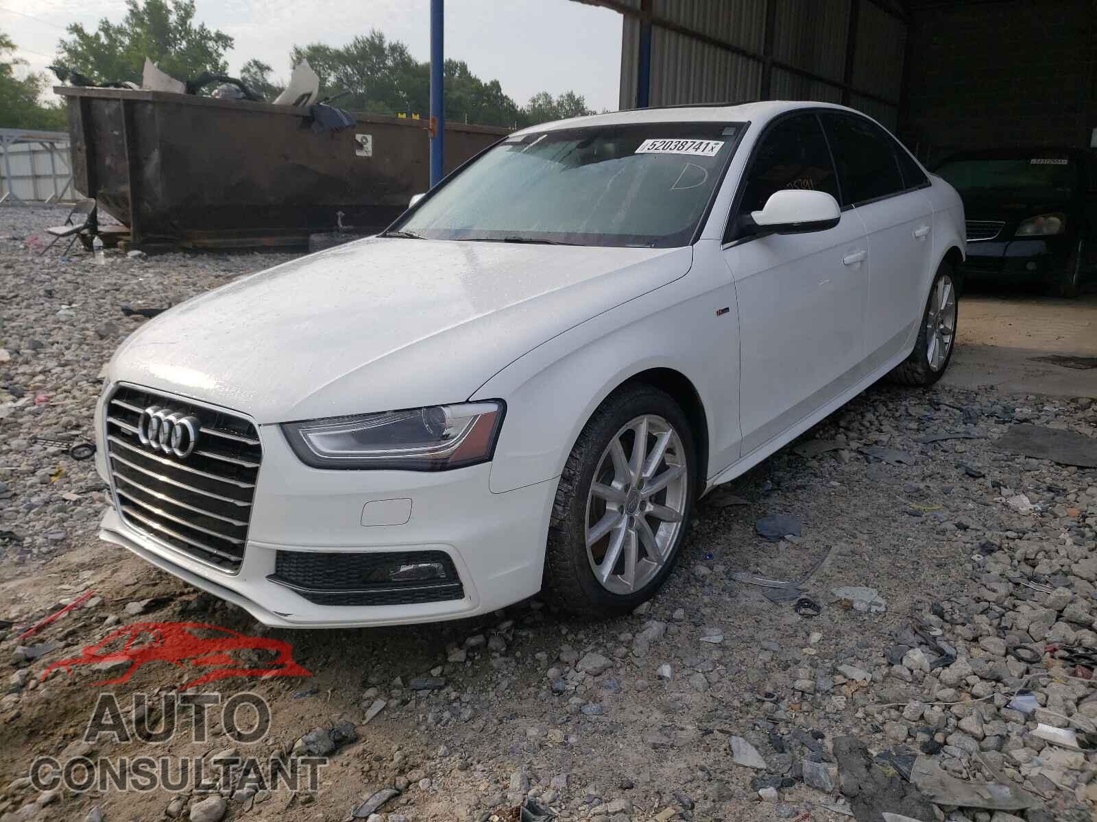 AUDI A4 2016 - WAUFFAFL8GN005344