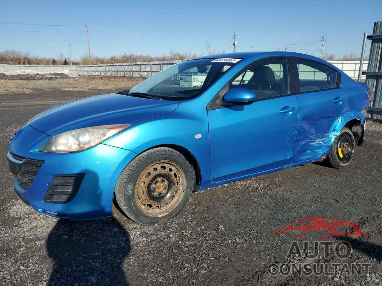 MAZDA 3 2010 - JM1BL1SF9A1230428